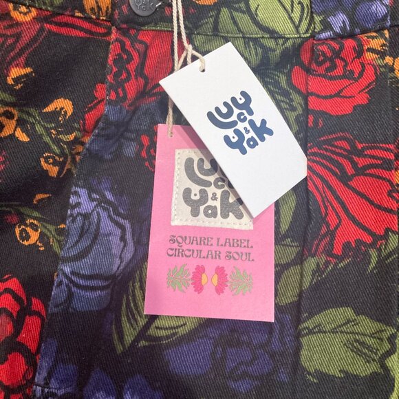 Lucy & Yak Addison Cotton Jeans Size UK 22/ US 18 - Picture 4 of 4